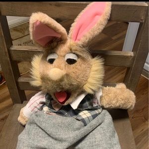 Rare Jim Henson The Tale Of The Bunny Father and Great Grandmother